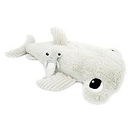Les Déglingos Plush hammerhead, mother and baby, grey - Soft Toy