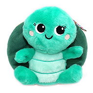 Les Déglingos Flipetz 2in1 Plush Turtle/Peach - Corvette - Soft Toy