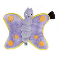 Les Déglingos Flipetz 2in1 Plush Butterfly/Banana - Poppet - Soft Toy