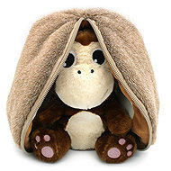 Les Déglingos Flipetz 2in1 Plush Monkey/Coconut - Coconet - Soft Toy