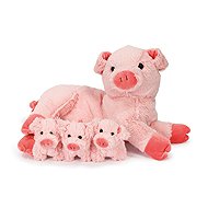 Cozy Noxxiez FP501 Piglets with mommy - Soft Toy