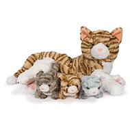 Cozy Noxxiez FP502 Kittens with mommy - Soft Toy