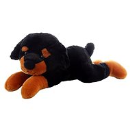 Lamps Plush Dog lying dark 40 cm - Soft Toy