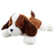 Lamps Plush Dog lying light 36 cm - Soft Toy