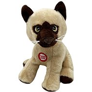 Vizopol Cat Leonka with sound 15 cm - Soft Toy