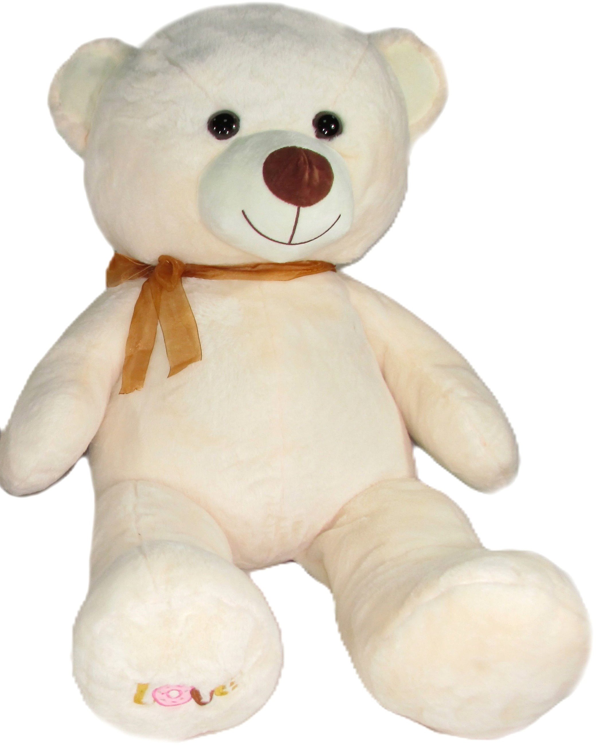 Vizopol White Bear 100 cm - Soft Toy