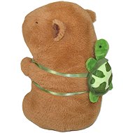 Vizopol Kapybara with backpack turtle 23 cm - Soft Toy
