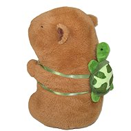 Vizopol Kapybara with backpack turtle 20 cm - Soft Toy