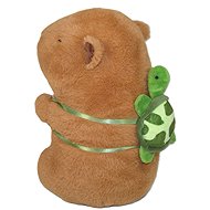 Vizopol Kapybara with backpack turtle 35 cm - Soft Toy