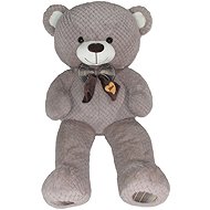 Vizopol Bear 95 cm grey - Soft Toy