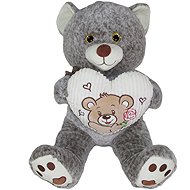 Vizopol Bear with heart 45 cm - Soft Toy