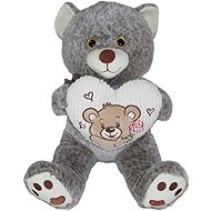 Vizopol Bear with heart 75 cm - Soft Toy