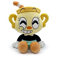 Cuphead Ms. Chalice 22 cm - Soft Toy