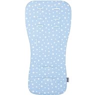 CHIPOLINO Soft Stroller Pad Blue stars - Stroller liner