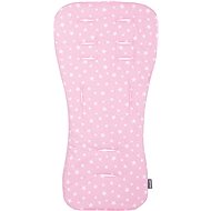 CHIPOLINO Soft stroller mat Pink stars - Stroller liner