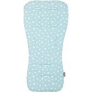 CHIPOLINO Soft Stroller Pad Mint stars - Stroller liner