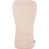 CHIPOLINO Soft Stroller Pad Beige stars - Stroller liner