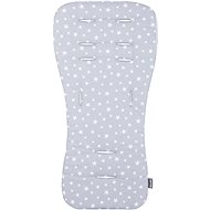 CHIPOLINO Soft Stroller Pad Grey stars - Stroller liner