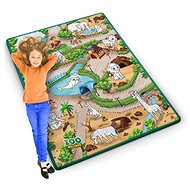 Ricokids Rolled Foam Coloring Pad Zoo - Play Mat