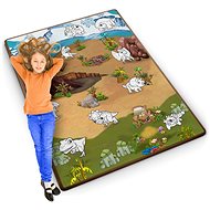 Ricokids Rolled Foam Coloring Pad Dinosaurs - Play Mat