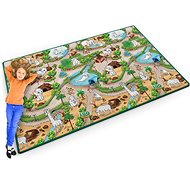 Ricokids colouring mat 200 × 120 × 0.3 cm ZOO - Play Mat