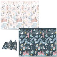 Nukido Foldable foam pad 200 × 150 × 1 cm path - Play Mat