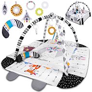 Educational interactive mat, 110 × 100 cm, boho - Play Pad