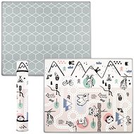 Nukido Rolled foam pad 180 × 150 × 1.5 cm - Play Mat