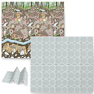 Nukido Foldable foam mat 200 × 180 × 1 cm ground - Play Mat
