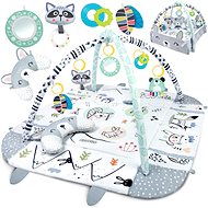 Educational interactive mat, 110 × 100 cm, rabbit - Play Pad