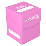Ultimate Guard Pink Deck Case 100+ - Card Storage Box