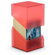 Ultimate Guard Boulder™ Deck Case 100+ (Ruby) - Card Storage Box