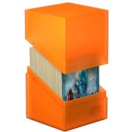 Ultimate Guard Boulder™ Deck Case 100+ (Poppy Topaz) - Card Storage Box