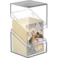 Ultimate Guard Boulder™ Deck Case 100+ (Clear) - Card Storage Box