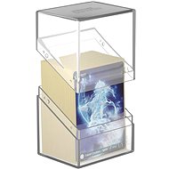 Ultimate Guard Boulder™ Deck Case 80+ (Clear) - Card Storage Box