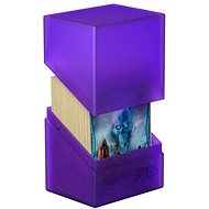 Ultimate Guard Boulder™ Deck Case 80+ (Amethyst) - Card Storage Box