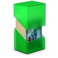 Ultimate Guard Boulder™ Deck Case 80+ (Emerald) - Card Storage Box