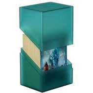 Ultimate Guard Boulder™ Deck Case 80+ (Malachite) - Card Storage Box