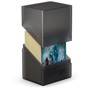 Ultimate Guard Boulder™ Deck Case 80+ (Onyx) - Card Storage Box