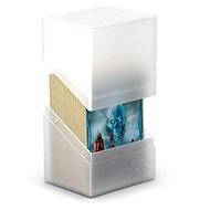 Ultimate Guard Boulder™ Deck Case 80+ (Frosted) - Card Storage Box