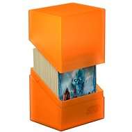 Ultimate Guard Boulder™ Deck Case 80+ (Poppy Topaz) - Card Storage Box