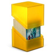 Ultimate Guard Boulder™ Deck Case 100+ (Amber) - Card Storage Box