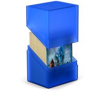 Ultimate Guard Boulder™ Deck Case 80+ (Sapphire) - Card Storage Box