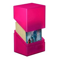 Ultimate Guard Boulder™ Deck Case 80+ (Rhodonite) - Card Storage Box