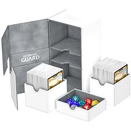 Ultimate Guard - Twin Flip 'n' Tray box 200+ (White) - Card Storage Box