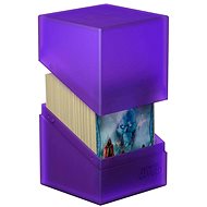 Ultimate Guard Boulder™ Deck Case 100+ (Amethyst) - Card Storage Box