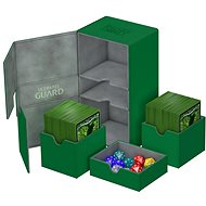Ultimate Guard - Twin Flip 'n' Tray box 200+ (Green) - Card Storage Box