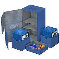 Ultimate Guard - Twin Flip 'n' Tray box 200+ (Blue) - Card Storage Box