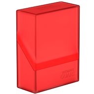 Ultimate Guard Boulder™ Deck Case 40+ (Ruby) - Card Storage Box