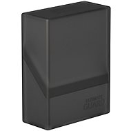 Ultimate Guard Boulder™ Deck Case 40+ (Onyx) - Card Storage Box